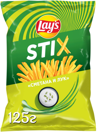 Чипсы LAYS Sticks Сметана и Лук